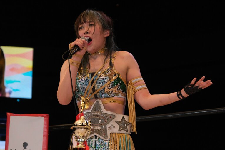 「ここまでやらなきゃ勝てない」中野たむとの死闘…スターダム新王者・上谷沙弥と“狂気と全力”のフェニックス・スプラッシュ(55)