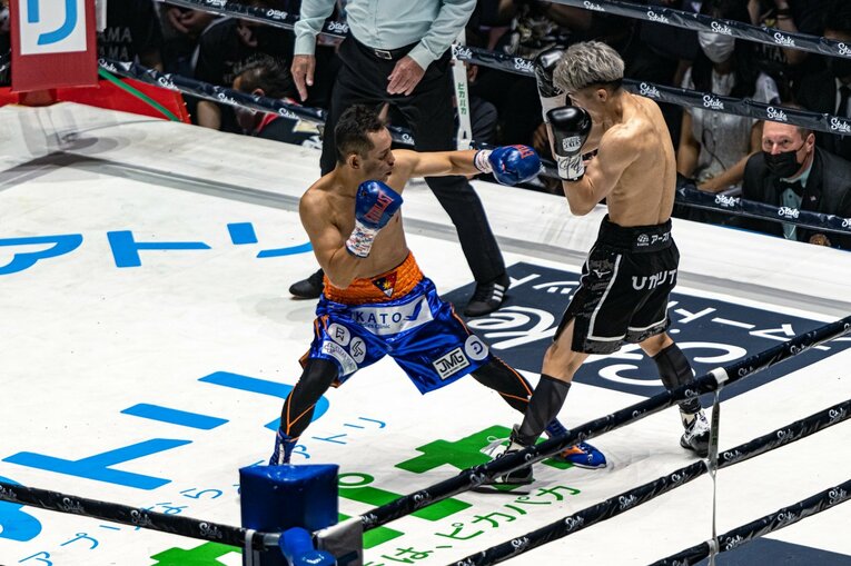 井上尚弥vsドネア2　©Takuya Sugiyama