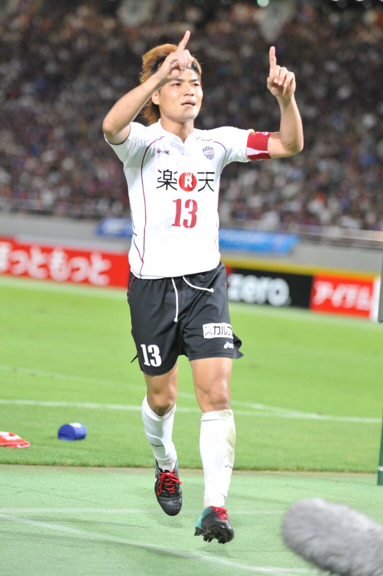 2010年ヴィッセル神戸時代　©︎Mami Yamada