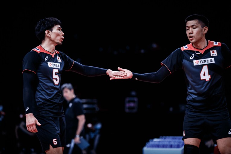 ネーションズリーグ2021　©︎FIVB