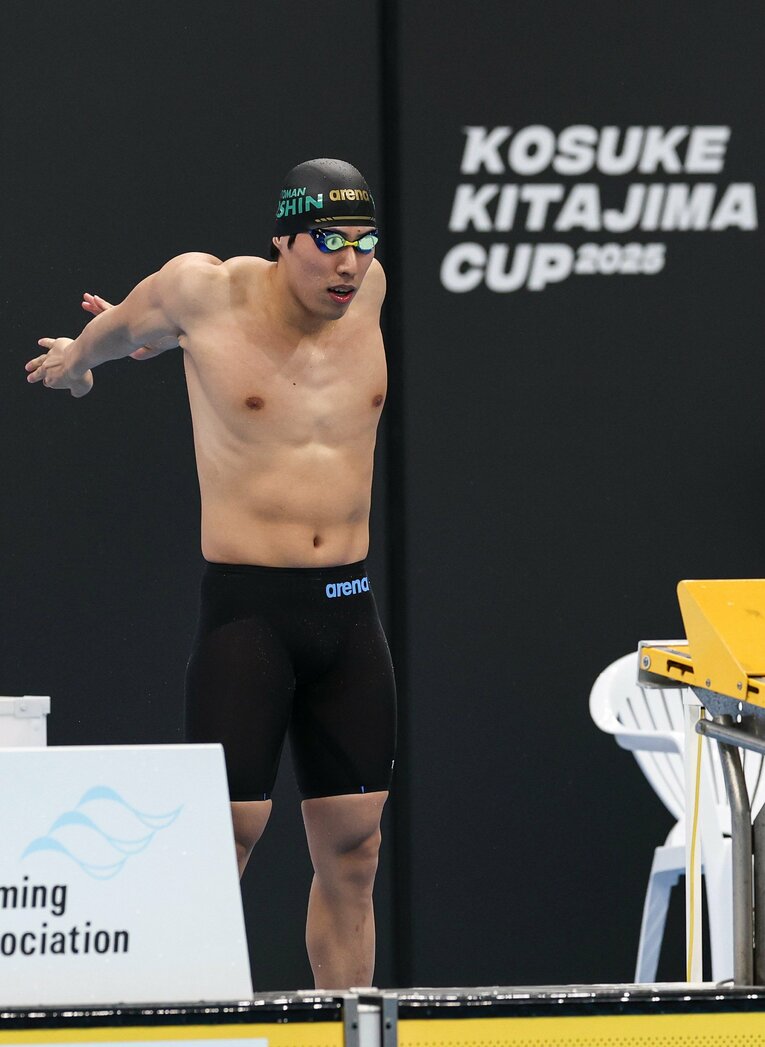 パリ五輪の失意から5カ月後に大会復帰した本多　©JIJI PRESS