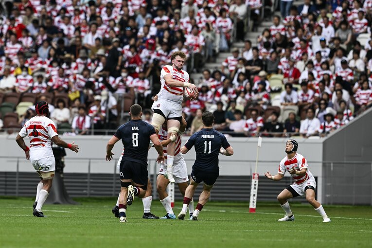 第二次エディー・ジョーンズHC体制の初陣となったイングランド戦　©Asami Enomoto