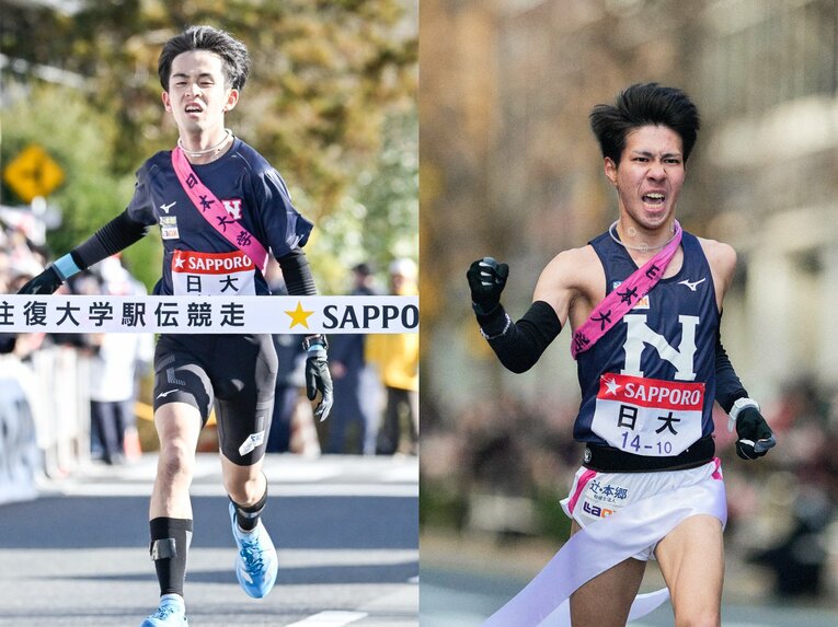 鈴木孔士（左）／大仲竜平（右）　©Nanae Suzuki(L)/Yuki Suenaga(R)