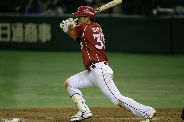 2013年の銀次　©Naoya Sanuki