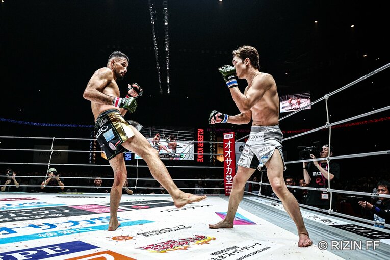 『超RIZIN.4』朝倉未来vs.クレベル・コイケ　©RIZIN FF