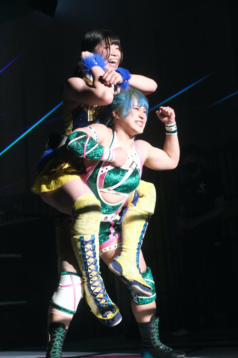 天咲光由19歳が観客のハート撃ち抜く“破格”デビュー！ 靭帯断裂から復帰の飯田沙耶は「自分は泥団子」 スターダム“生え抜き”たちの未来(89)