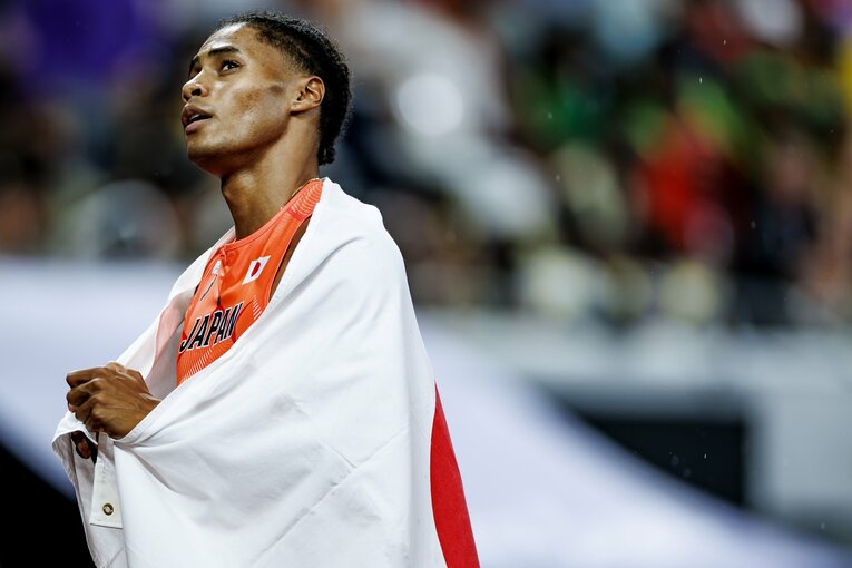 日本人として34年ぶりの決勝進出となった中島　©Kiichi Matsumoto