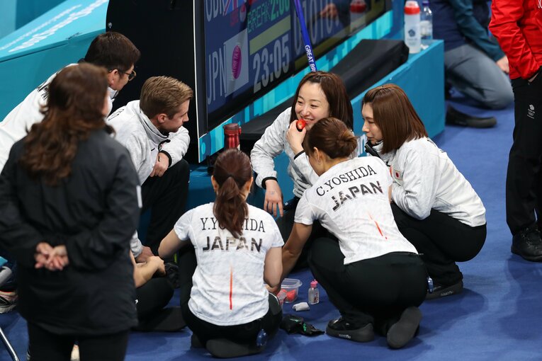 平昌五輪の“もぐもぐタイム”　©JMPA