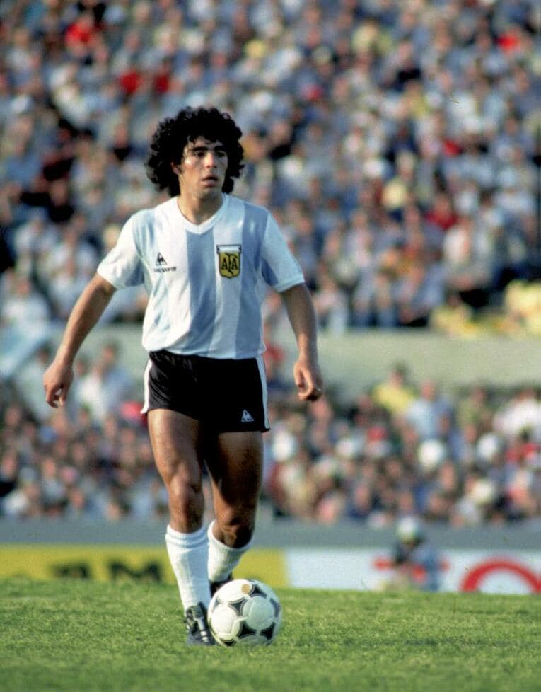 マラドーナ ©L’Équipe