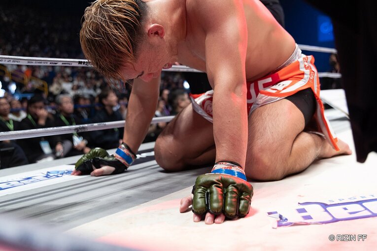 『RIZIN45.』平本蓮vs.YA-MAN　©RIZIN FF