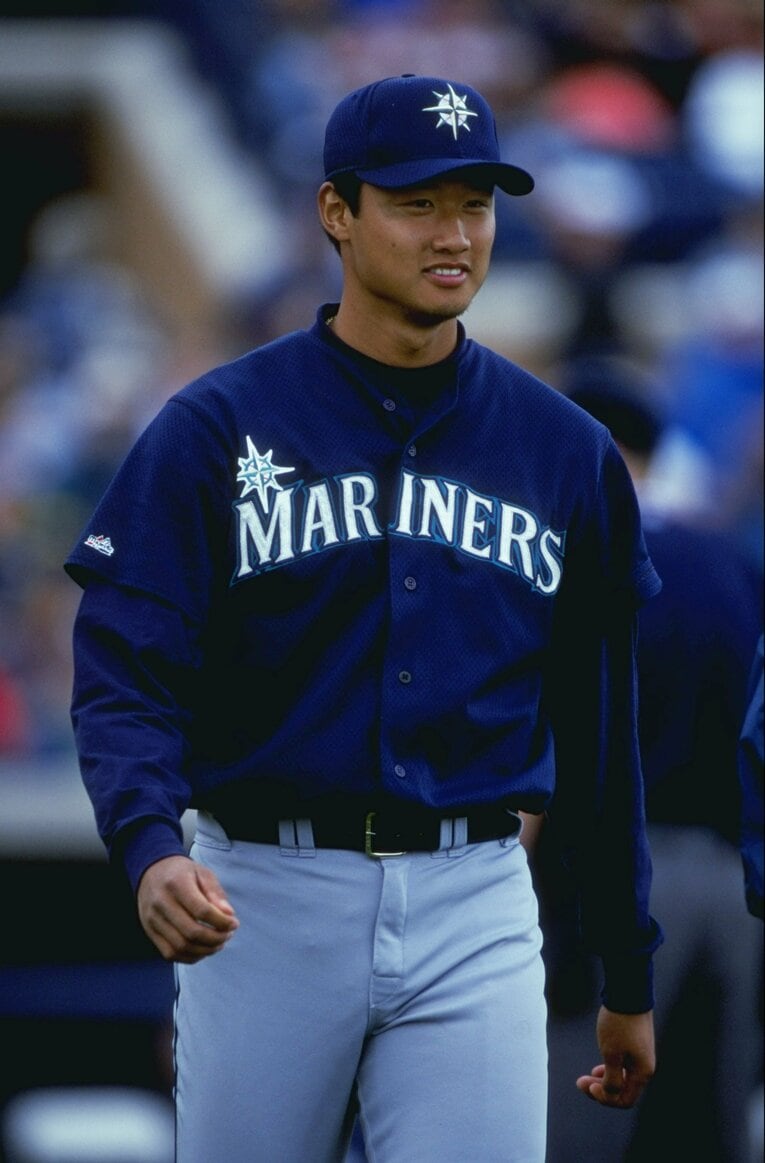 1999年撮影のマック鈴木　 ©Getty Images