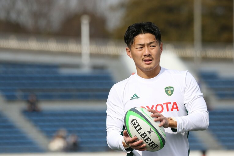 ヴェルブリッツ時代の福田　©Nobuhiko Otomo