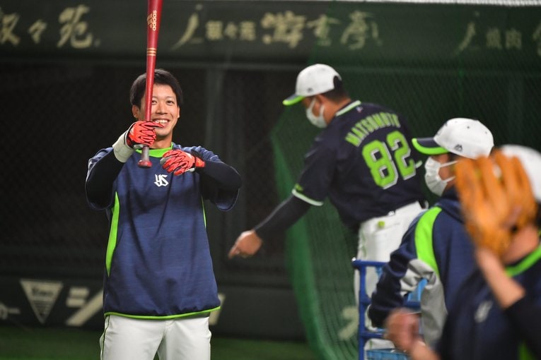 今季好調の山田哲人©Hideki Sugiyama