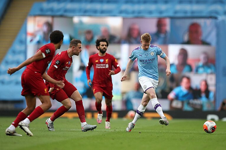 リバプールとマンチェスター・シティ©Getty Images