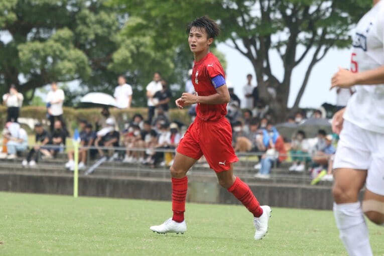 大迫塁（高3）©︎Takahito Ando