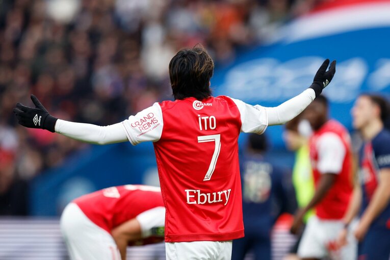 ゲーム展開に苛立ちを見せる姿も　©Daisuke Nakashima