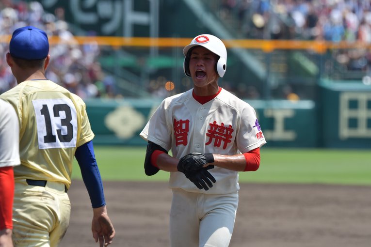 昨年は春・夏ともに甲子園が中止となり、主将だった細川凌平は「日本一」の夢を後輩に託した（写真は19年夏）©︎Hideki Sugiyama