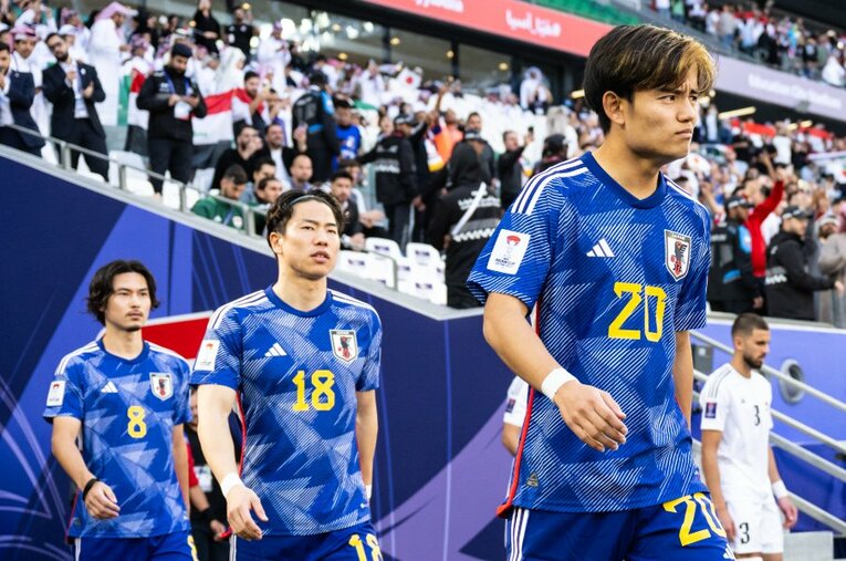 2019年のアジアカップから5年、新陳代謝を続けてきた森保ジャパン。2大会連続のメンバー入りはわずか「5人」にとどまっている ／ photograph by Getty Images