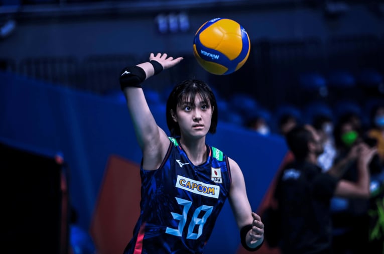ネーションズリーグ予選ラウンド・ポーランド戦　©︎FIVB