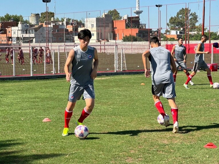 トレーニングの様子（写真／Simpre提供）