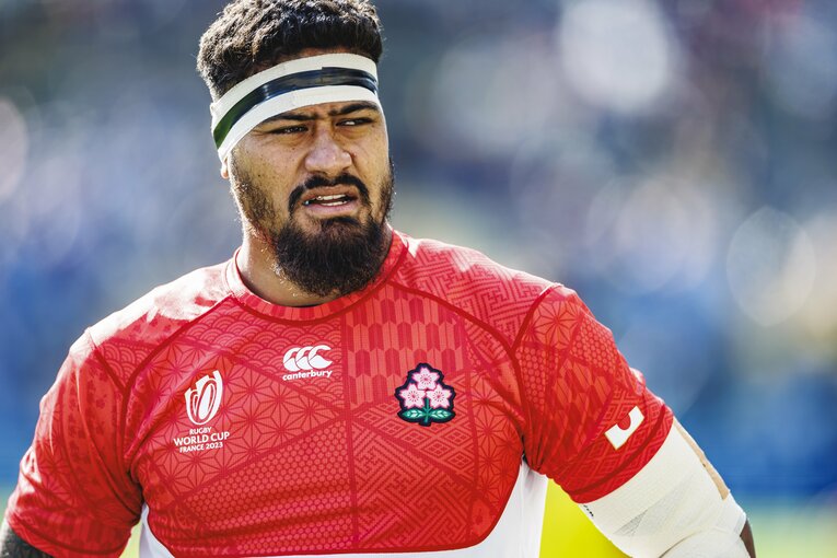 アマト・ファカタヴァ（2023年ラグビーW杯アルゼンチン戦）　©︎Kiichi Matsumoto