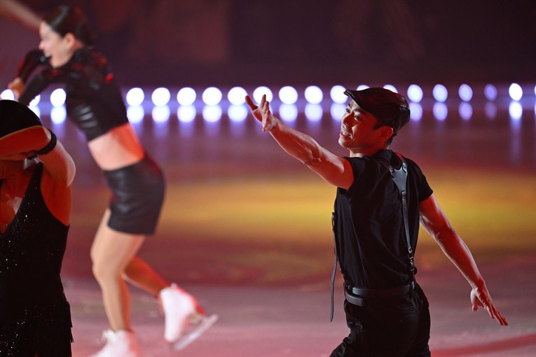 フレンズオンアイス　©Asami Enomoto