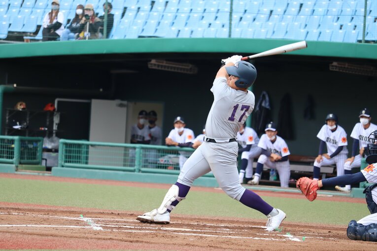 最新写真　6月9日に行われた東北大会初戦の佐々木麟太郎　©Genki Taguchi