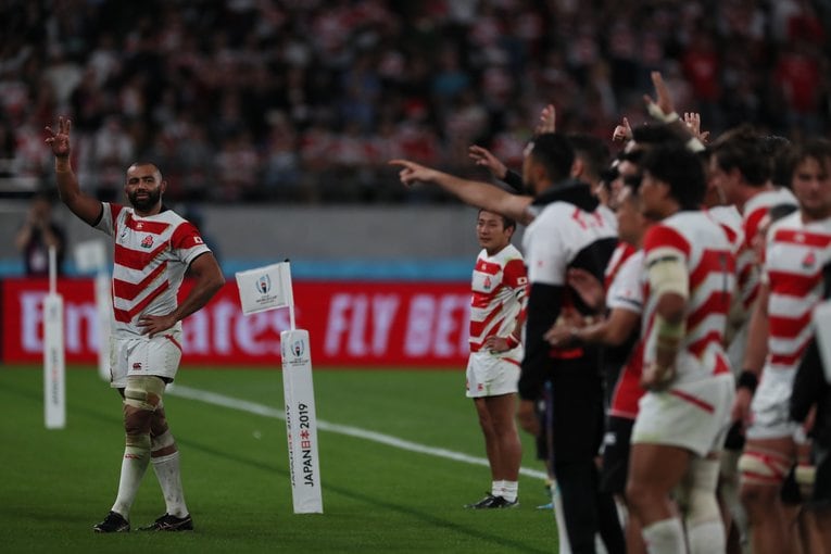 19年W杯以来の活動が始まる日本代表。ライオンズ戦の前には再結成したサンウルブズと、さらには7月3日にはアイルランドとのテストマッチが予定されている　©Naoya Sanuki