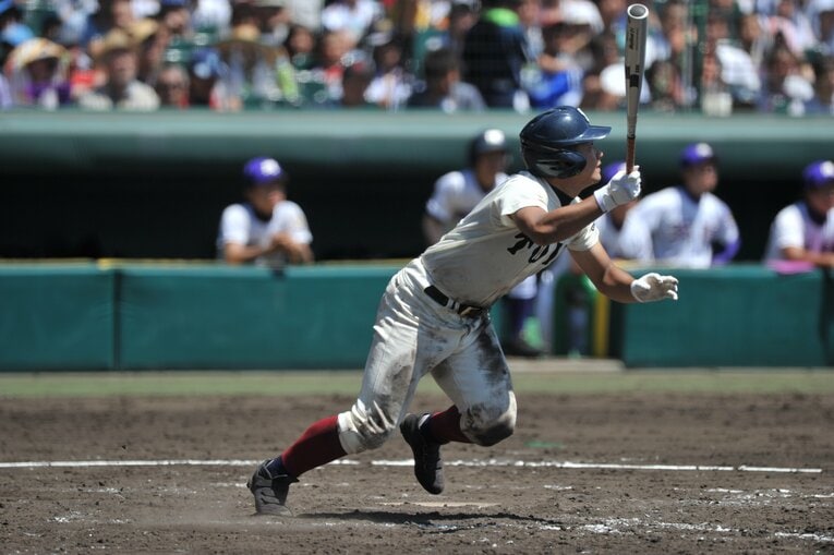 高校時代の森友哉　©BUNGEISHUNJU