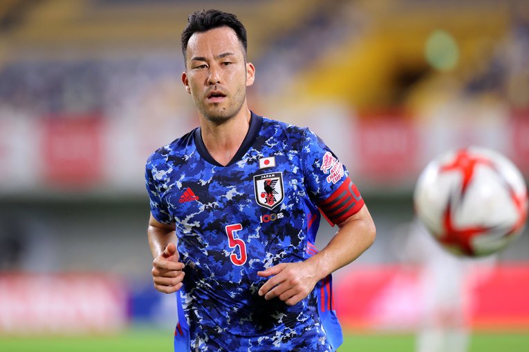 自身3度目のオリンピックに主将として臨む吉田麻也　©Naoki Nishimura/AFLO SPORT