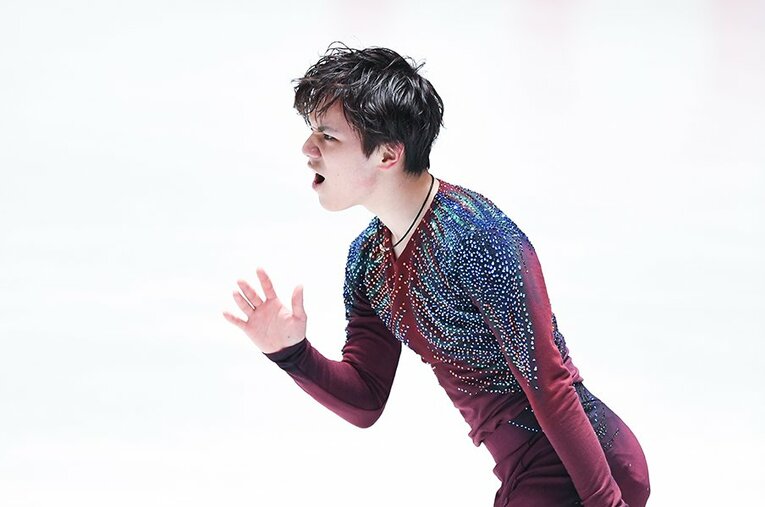 宇野昌磨 ／ photograph by Asami Enomoto