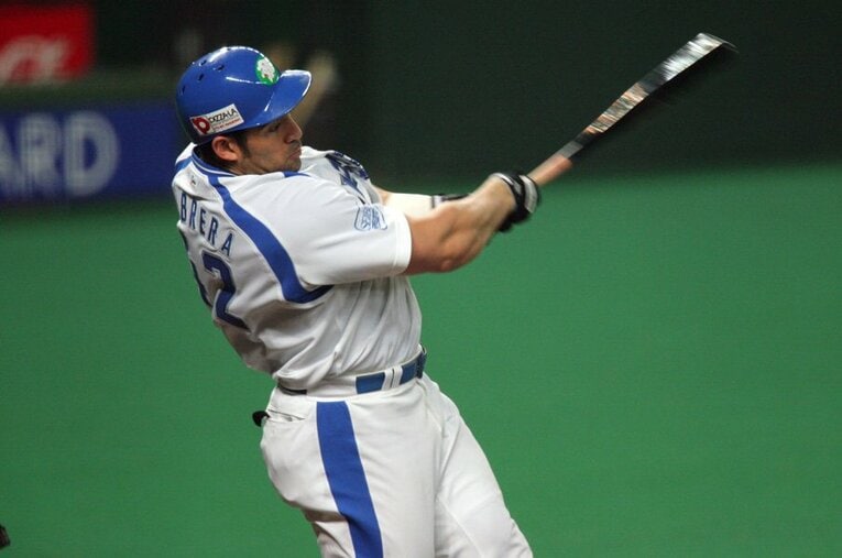 カブレラ／西武 ／ photograph by Hideki Sugiyama