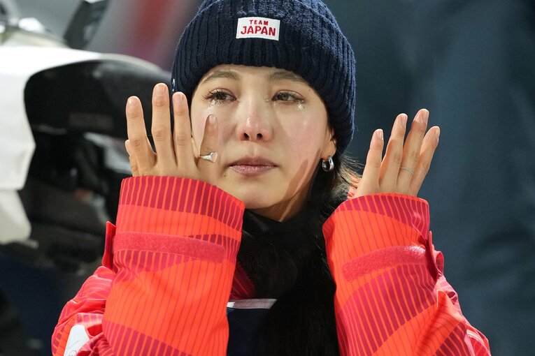 ミラノ五輪ジャンプ混合団体で銅メダルを獲得した日本チーム　©Tsutomu Kishimoto／JMPA