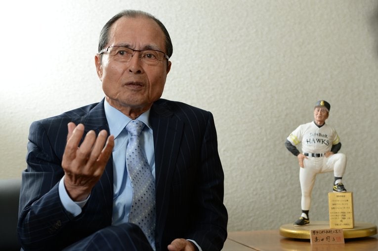 ホームラン特集のインタビュー（2013年）©︎Naoya Sanuki