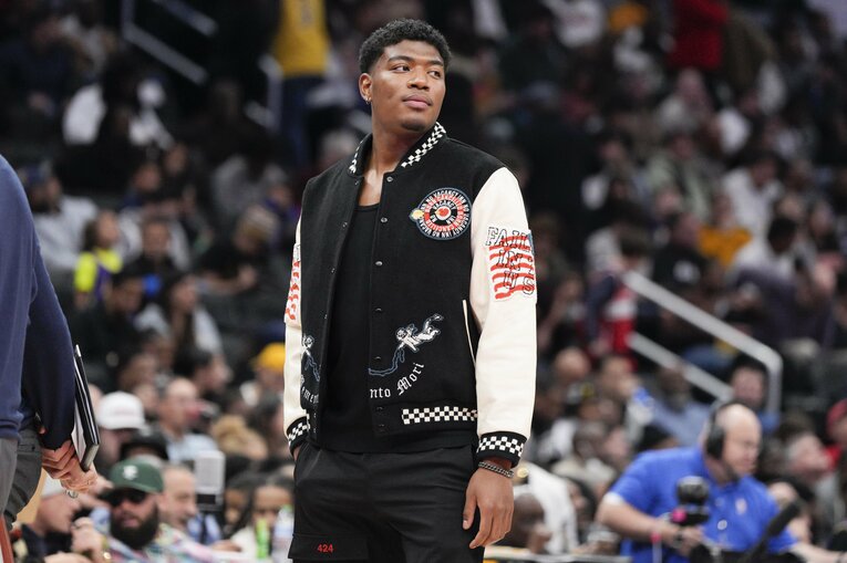 八村塁　©︎AP/AFLO