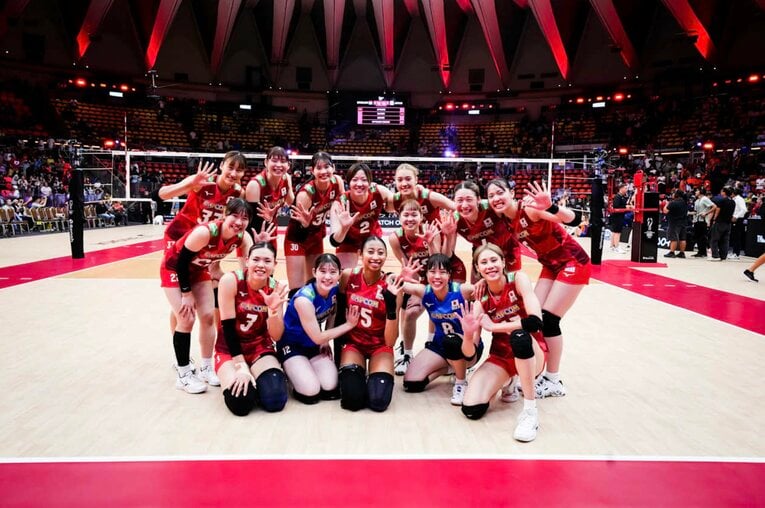 ©︎Volleyball World