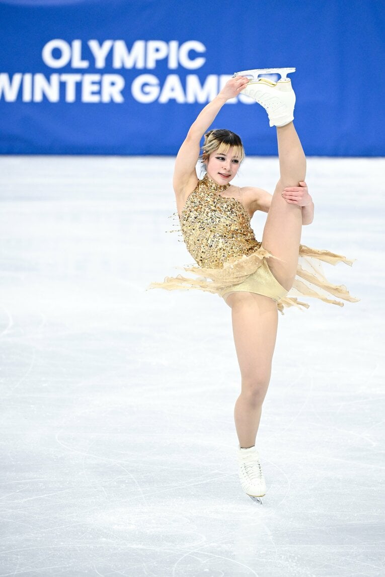 ミラノ五輪女子シングルフリー【スワイプするとそのほかの写真もご覧になれます】　©Asami Enomoto／JMPA