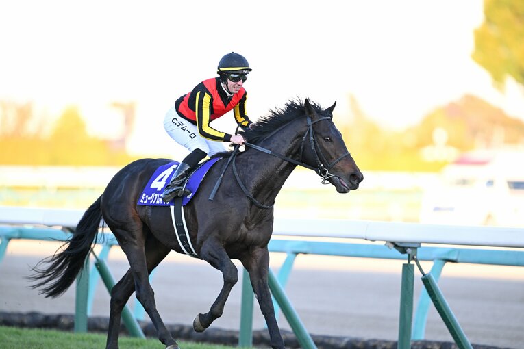 ミュージアムマイルのウイニングラン　©Keiji Ishikawa