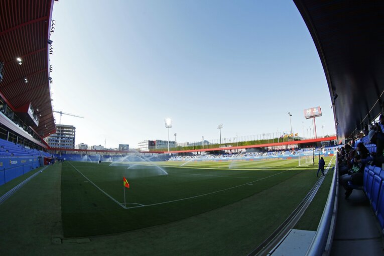 バルサBの本拠地©Daisuke Nakashima