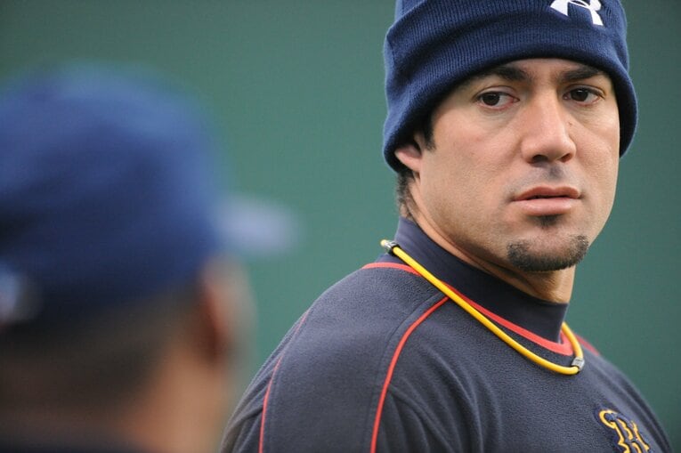 3位　カブレラ　©BUNGEISHUNJU