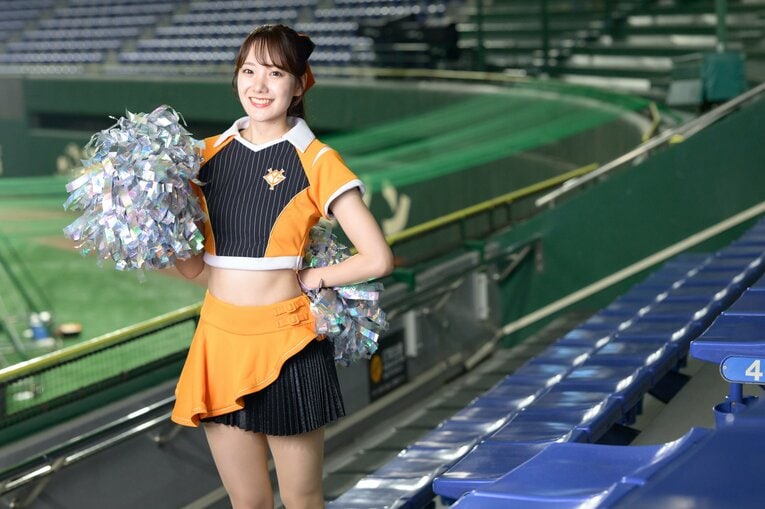 「VENUS」で活躍中の大倉かりんさん　©Miki Fukano