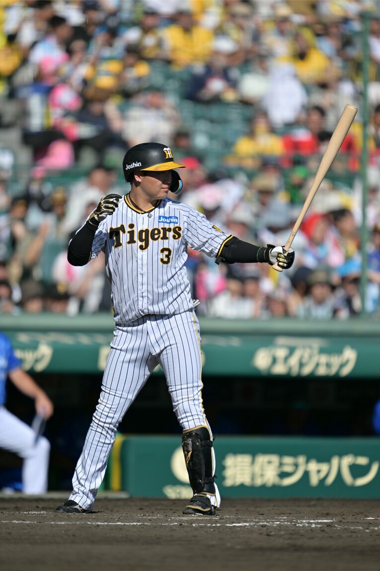 大山は数値が大きく変化した　©Hideki Sugiyama