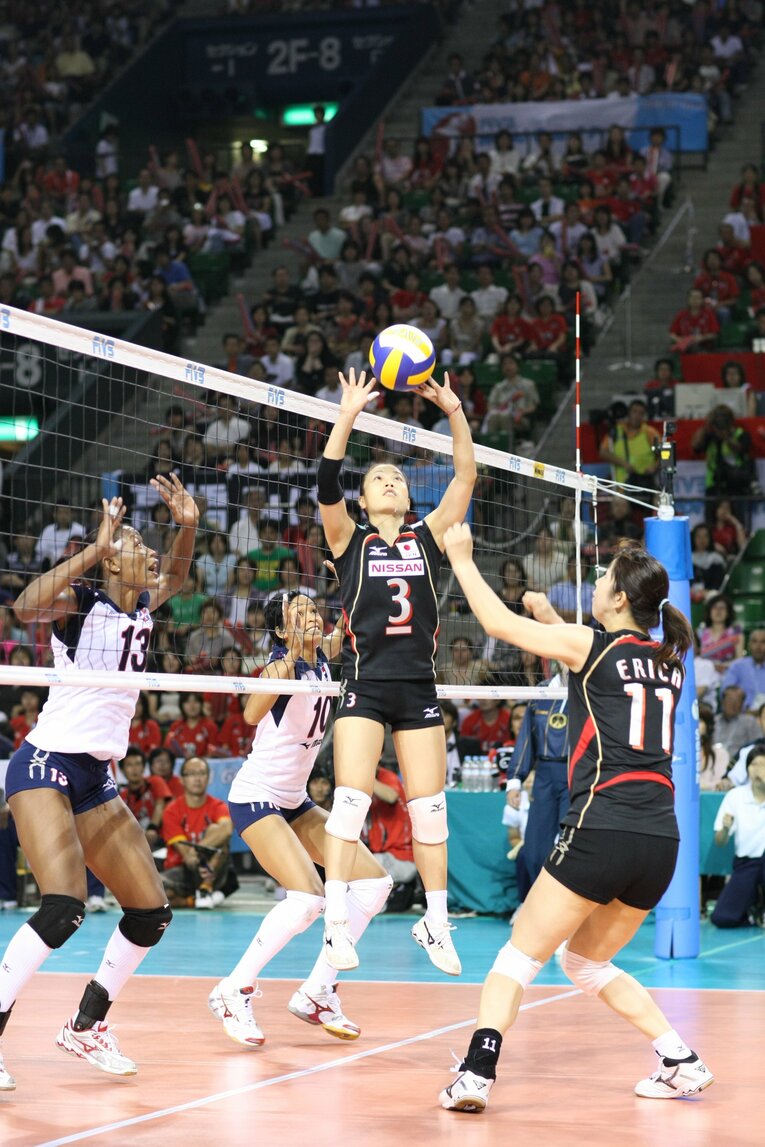 2007年ワールドグランプリ　©︎Toshiya Kondo