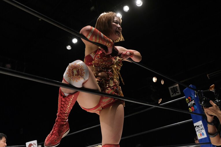 「泣いてんじゃねえ！ってビンタしたけど…」WWEから帰還したSareeeが日本で目指す“プロレス”とは？「ライバルはいればいるほど面白い」(110)