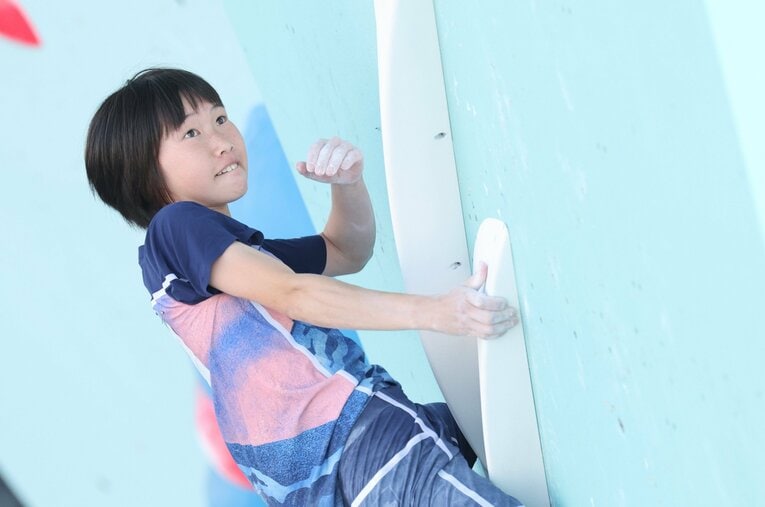 パリ五輪では4位入賞　©Tetsuya Higashikawa/JMPA