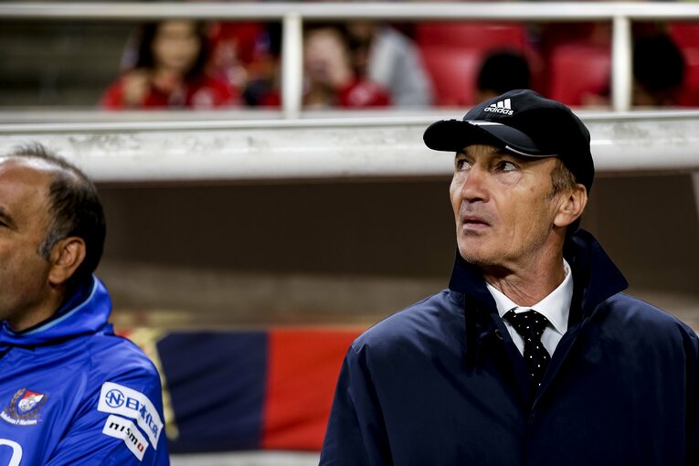 2016年の鹿島アントラーズ戦にて　©kiichi Matsumoto