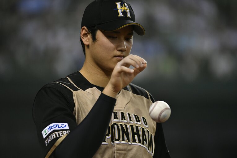 2016年の大谷翔平 ©Takuya Sugiyama