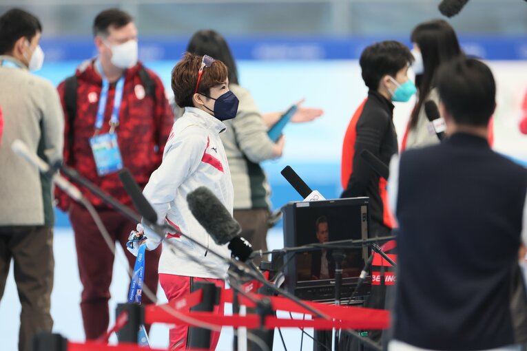 北京五輪　©JMPA