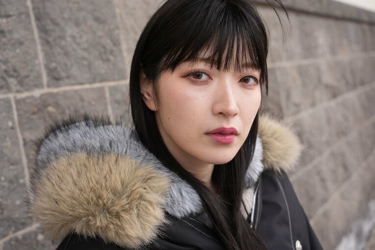 さくらあやの私服撮りおろしフォト　©Essei Hara