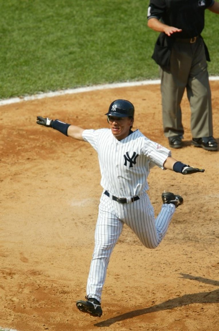 ヤンキース時代の松井秀喜　(C)Koji Asakura